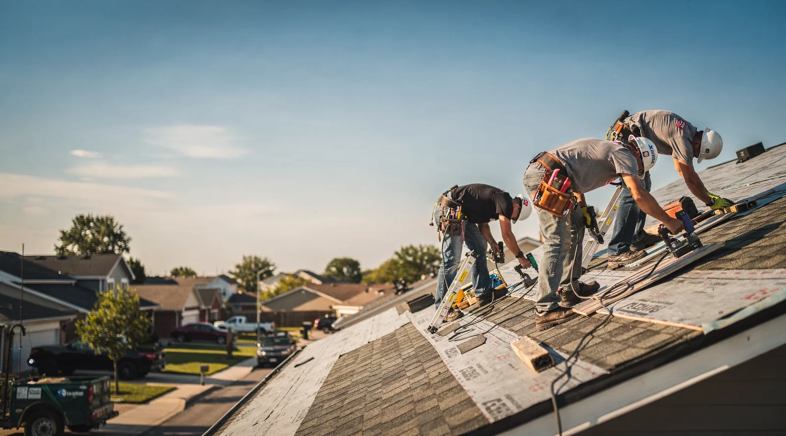 Balcony Roof Inspection in Grandfield, OK